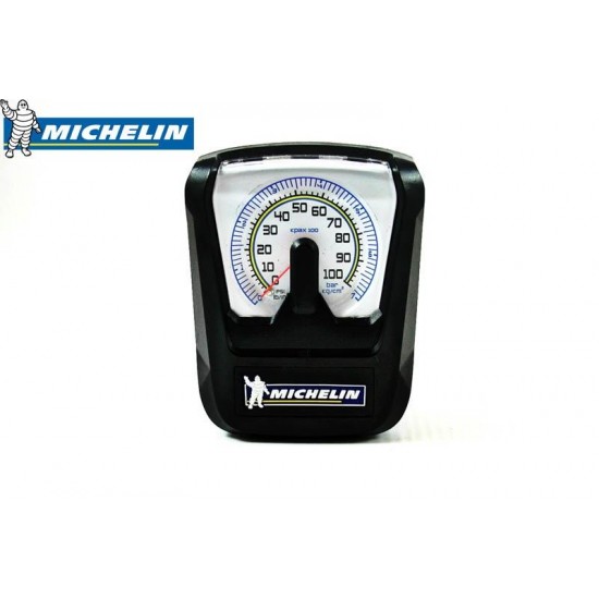 Michelin MC12204 Basınç Göstergeli Ayak Pompası