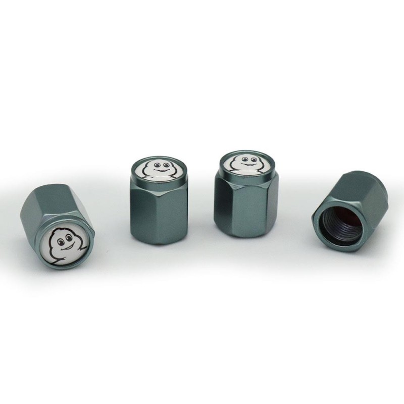 Michelin MC34273 Michelin Logolu Metal Universal Sibop Kapağı 4 Adet