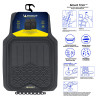 Michelin MC34594 Tüm Araçlara Uyumlu 2 Parça Üniversal 3D Havuzlu Oto Paspas Michelin MC34594 Tüm Araçlara Uyumlu 2 Parça Üniversal 3D Havuzlu Oto Paspas
