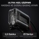 NOCO AIR20 12Volt Akü Bağlantı Maşalı 100 PSI Ayarlanabilir Dijital Basınç Göstergeli Profesyonel Lastik Şişirme Pompası NOCO AIR20 12Volt Akü Bağlantı Maşalı 100 PSI Ayarlanabilir Dijital Basınç Göstergeli Profesyonel Lastik Şişirme Pompası
