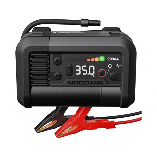 NOCO AX65 12V Lityum 2000Amp Akıllı Akü Takviye + Pompa + Powerbank + Led Lamba NOCO AX65 12V Lityum 2000Amp Akıllı Akü Takviye + Pompa + Powerbank + Led Lamba