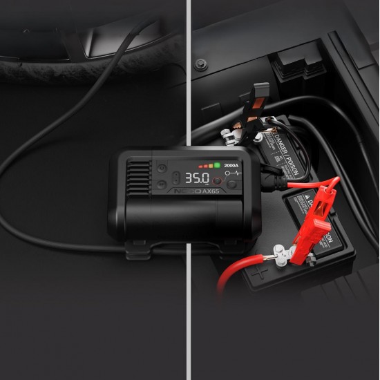 NOCO AX65 12V Lityum 2000Amp Akıllı Akü Takviye + Pompa + Powerbank + Led Lamba NOCO AX65 12V Lityum 2000Amp Akıllı Akü Takviye + Pompa + Powerbank + Led Lamba