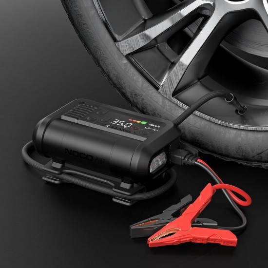 NOCO AX65 12V Lityum 2000Amp Akıllı Akü Takviye + Pompa + Powerbank + Led Lamba NOCO AX65 12V Lityum 2000Amp Akıllı Akü Takviye + Pompa + Powerbank + Led Lamba