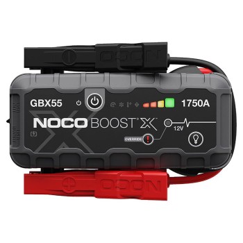 NOCO GBX55 12V 1750Amp Ultrasafe li ion Akü Takviye + Powerbank + Led Lamba NOCO GBX55 12V 1750Amp Ultrasafe li ion Akü Takviye + Powerbank + Led Lamba