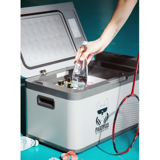 Parago PG21 12/24Volt 21 Litre Kompresörlü Oto Buzdolabı Parago PG21 12/24Volt 21 Litre Kompresörlü Oto Buzdolabı