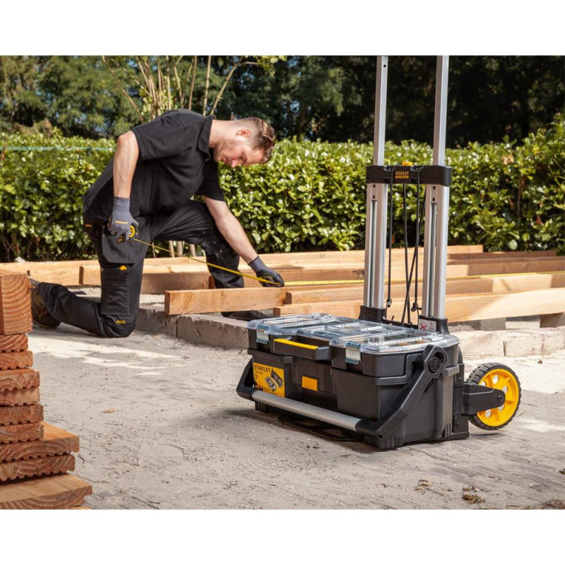 Stanley FATMAX FX706 125kg Profesyonel Katlanır El Arabası
