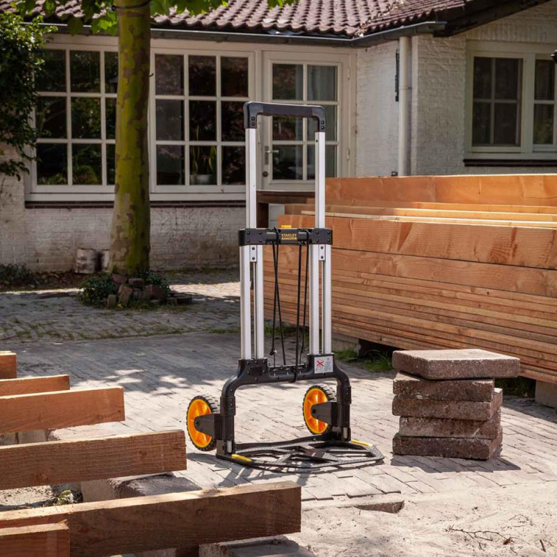 Stanley FATMAX FX706 125kg Profesyonel Katlanır El Arabası