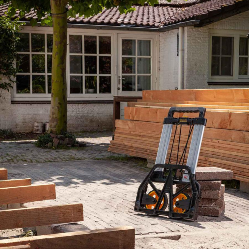 Stanley FATMAX FX706 125kg Profesyonel Katlanır El Arabası