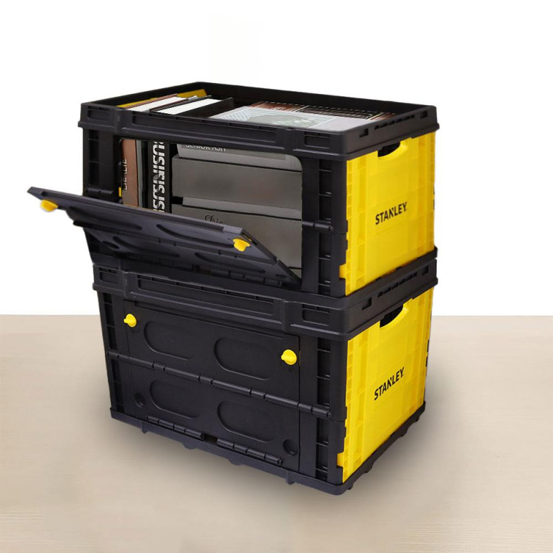Stanley FB533L 25kg Katlanır Kapaklı Çok Amaçlı Taşıma Sepeti