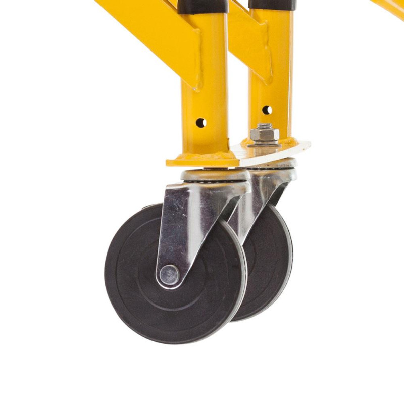Stanley PA616 MT519 MT520 Taşıma Arabası İçin Küçük PU Hareketli Yedek Teker (1 Çift)