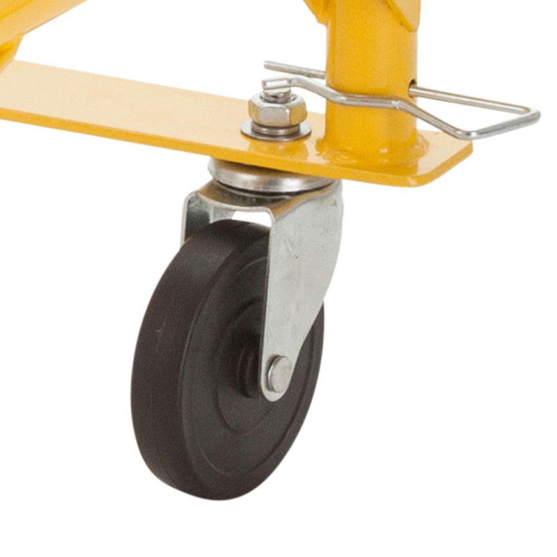 Stanley PA616 MT519 MT520 Taşıma Arabası İçin Küçük PU Hareketli Yedek Teker (1 Çift)