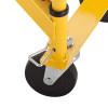 Stanley PA616 MT519 MT520 Taşıma Arabası İçin Küçük PU Hareketli Yedek Teker (1 Çift)