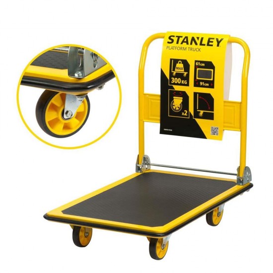 Stanley PC528 300Kg Profesyonel Paket Taşıma Arabası Stanley PC528 300Kg Profesyonel Paket Taşıma Arabası