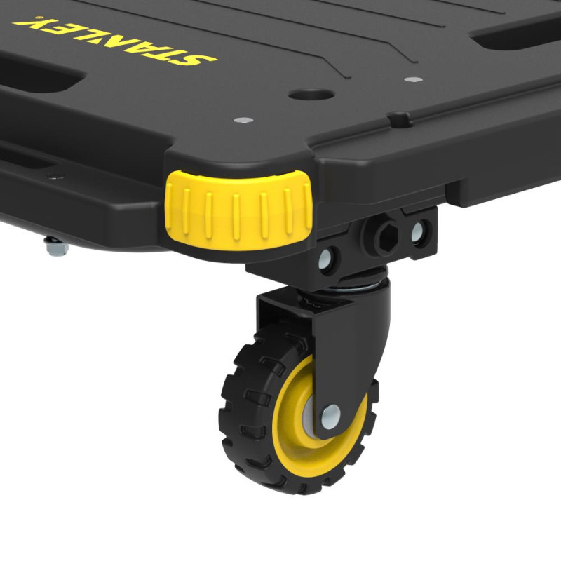 Stanley PC531 137kg 55x45cm Dört Tekerli Yük ve Paket Taşıma Arabası