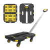Stanley PC532B 137kg 62x45cm Dört Tekerli Çekme Kollu Yük ve Paket Taşıma Arabası + FT505 Çok Amaçlı Taşıma Sepeti Stanley PC532B 137kg 62x45cm Dört Tekerli Çekme Kollu Yük ve Paket Taşıma Arabası + FT505 Çok Amaçlı Taşıma Sepeti