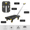 Stanley PC532B 137kg 62x45cm Dört Tekerli Çekme Kollu Yük ve Paket Taşıma Arabası + FT505 Çok Amaçlı Taşıma Sepeti Stanley PC532B 137kg 62x45cm Dört Tekerli Çekme Kollu Yük ve Paket Taşıma Arabası + FT505 Çok Amaçlı Taşıma Sepeti