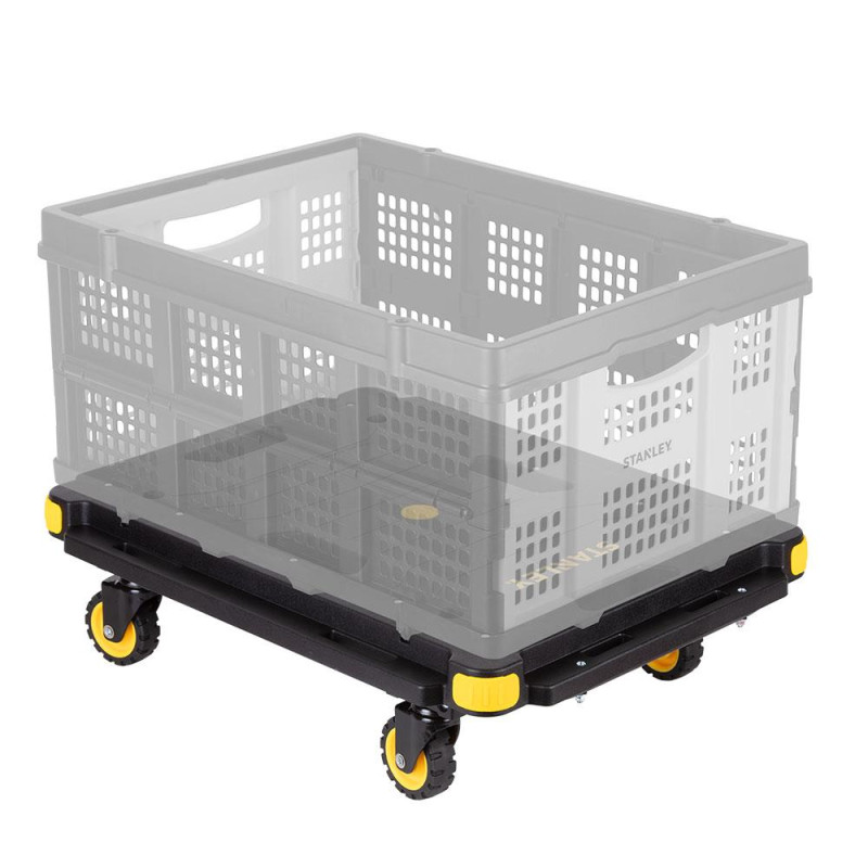 Stanley PC532B 137kg 62x45cm Dört Tekerli Çekme Kollu Yük ve Paket Taşıma Arabası + FT505 Çok Amaçlı Taşıma Sepeti Stanley PC532B 137kg 62x45cm Dört Tekerli Çekme Kollu Yük ve Paket Taşıma Arabası + FT505 Çok Amaçlı Taşıma Sepeti