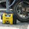 Stanley SXVI02001A 12V/18V 2Ah Li ion Şarjlı 160 PSI Dijital Göstergeli Lastik&Yatak Şişirme Pompası+Araç Süpürgesi Stanley SXVI02001A 12V/18V 2Ah Li ion Şarjlı 160 PSI Dijital Göstergeli Lastik&Yatak Şişirme Pompası+Araç Süpürgesi
