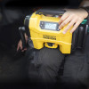 Stanley SXVI02001A 12V/18V 2Ah Li ion Şarjlı 160 PSI Dijital Göstergeli Lastik&Yatak Şişirme Pompası+Araç Süpürgesi Stanley SXVI02001A 12V/18V 2Ah Li ion Şarjlı 160 PSI Dijital Göstergeli Lastik&Yatak Şişirme Pompası+Araç Süpürgesi