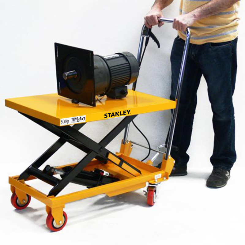 Stanley X500 500kg Profesyonel Makaslı Platform Stanley X500 500kg Profesyonel Makaslı Platform