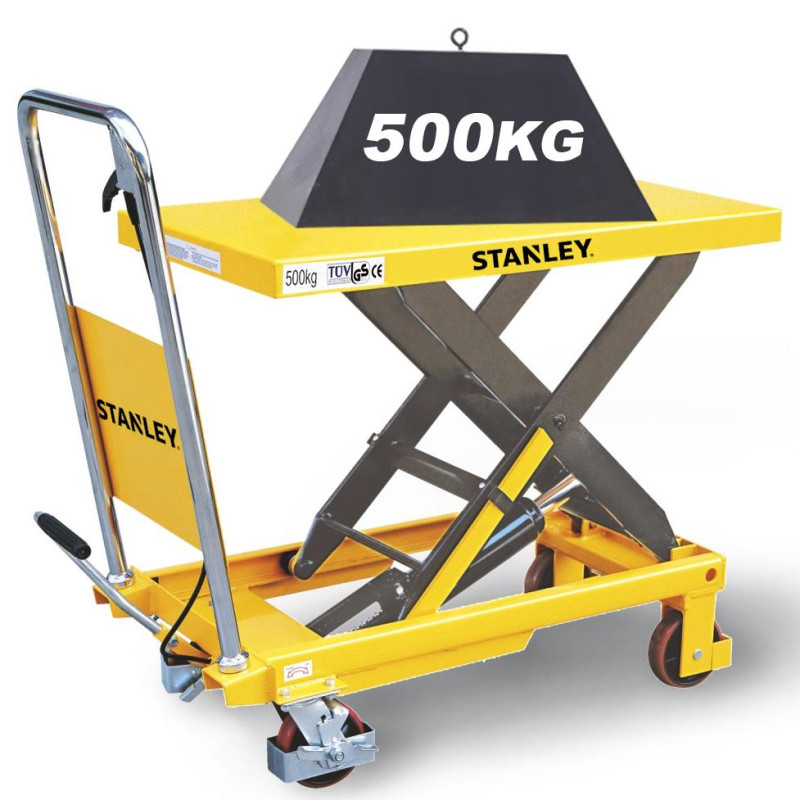 Stanley X500 500kg Profesyonel Makaslı Platform Stanley X500 500kg Profesyonel Makaslı Platform
