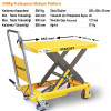Stanley X500 500kg Profesyonel Makaslı Platform Stanley X500 500kg Profesyonel Makaslı Platform