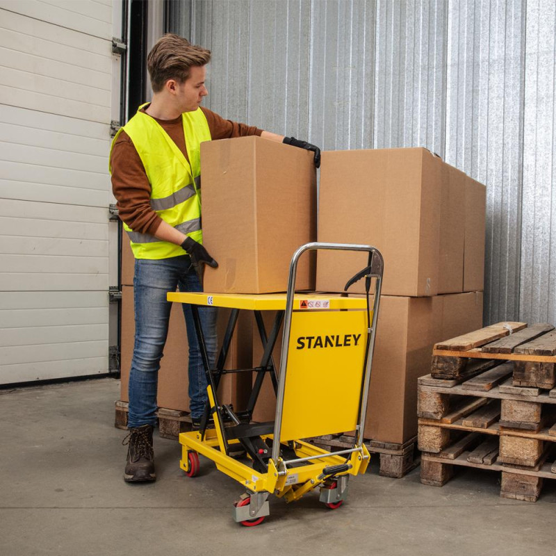 Stanley X500 500kg Profesyonel Makaslı Platform Stanley X500 500kg Profesyonel Makaslı Platform