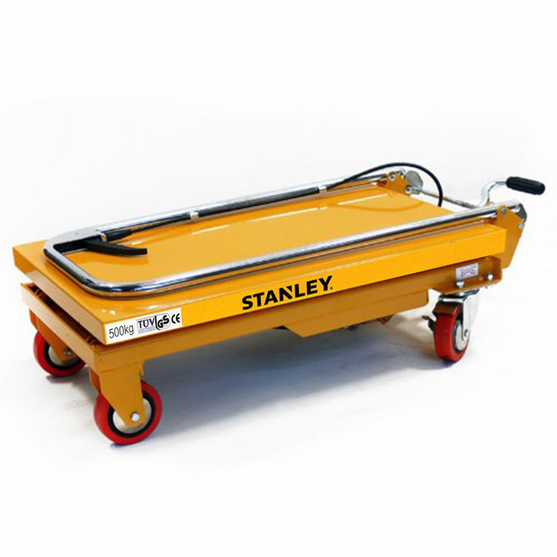 Stanley X500 500kg Profesyonel Makaslı Platform Stanley X500 500kg Profesyonel Makaslı Platform