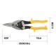 WORKPRO WP200001 250mm 3 Parça Sağ/Sol/Düz Profesyonel Kaportacı Makası