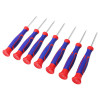 WORKPRO WP200510 7 Parça Profesyonel CR V Manyetik Hassas Torx Tornavida Seti