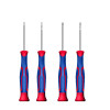 WORKPRO WP200510 7 Parça Profesyonel CR V Manyetik Hassas Torx Tornavida Seti