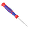 WORKPRO WP200510 7 Parça Profesyonel CR V Manyetik Hassas Torx Tornavida Seti