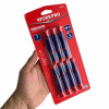 WORKPRO WP200510 7 Parça Profesyonel CR V Manyetik Hassas Torx Tornavida Seti