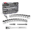 WORKPRO WP202525 30 Parça 1/2’’ CR V Metrik/İnç Profesyonel Lokma Takımı