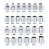 WORKPRO WP202525 30 Parça 1/2’’ CR V Metrik/İnç Profesyonel Lokma Takımı
