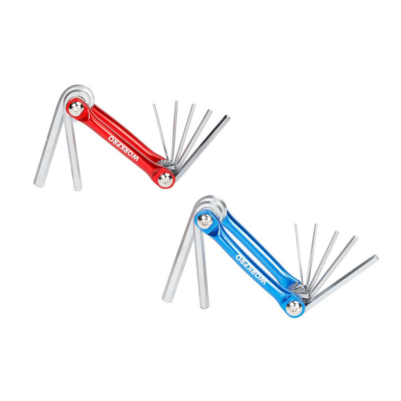 WORKPRO WP202530 1/4'’ 3/8’’ 1/2'’ Metrik/İnç 164 Parça Cr V Ağır Hizmet Lokma ve Kombine Anahtar Takımı
