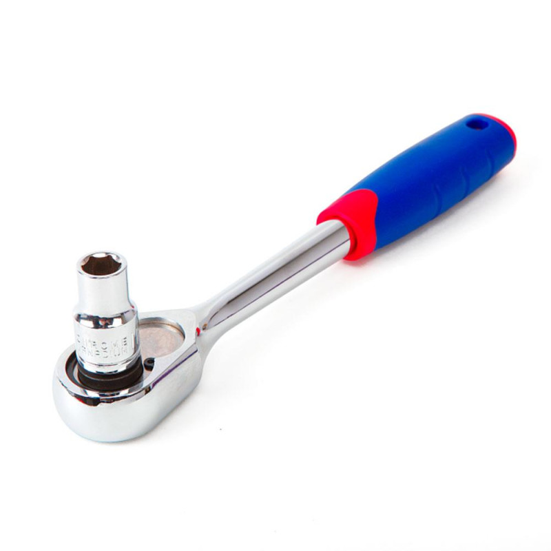 WORKPRO WP202558 12 Parça 1/2’’ CR V Metrik Profesyonel Lokma Takımı