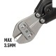 WORKPRO WP216001 200mm Profesyonel Tel Kesme Makası