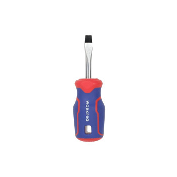 WORKPRO WP221024 6.5x38mm CR V Manyetik Profesyonel Düz Topaç Tornavida
