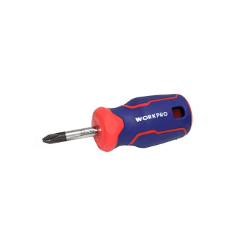 WORKPRO WP221034 PH2x38mm CR V Manyetik Profesyonel Yıldız Topaç Tornavida