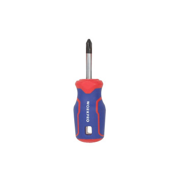 WORKPRO WP221034 PH2x38mm CR V Manyetik Profesyonel Yıldız Topaç Tornavida