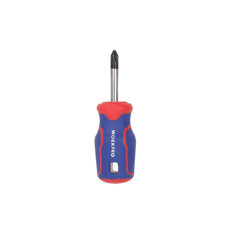 WORKPRO WP221034 PH2x38mm CR V Manyetik Profesyonel Yıldız Topaç Tornavida
