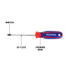 WORKPRO WP221035 PZ0x75mm CR V Manyetik Profesyonel Yıldız Tornavida