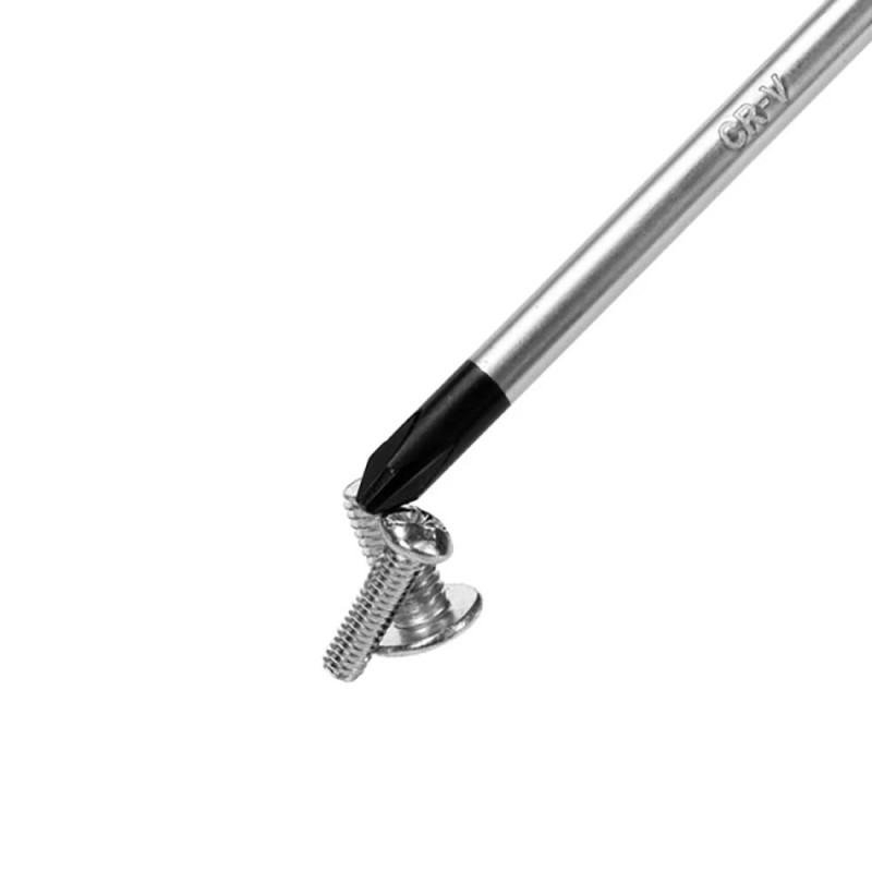 WORKPRO WP221035 PZ0x75mm CR V Manyetik Profesyonel Yıldız Tornavida