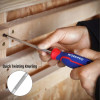 WORKPRO WP221036 PZ1x100mm CR V Manyetik Profesyonel Yıldız Tornavida