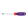 WORKPRO WP221036 PZ1x100mm CR V Manyetik Profesyonel Yıldız Tornavida