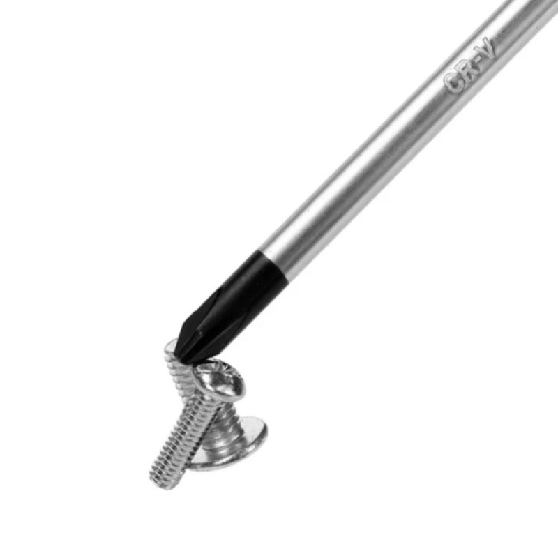 WORKPRO WP221036 PZ1x100mm CR V Manyetik Profesyonel Yıldız Tornavida