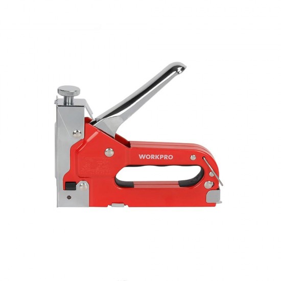WORKPRO WP223005 3 IN 1 4-14mm Profesyonel Mekanik Zımba ve 14mm Çivi Tabancası + 1500 Adet Zımba/Çivi