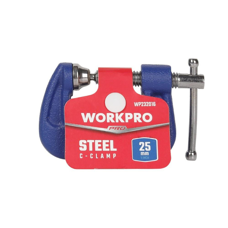 WORKPRO WP232016 25mm G Tipi İşkence
