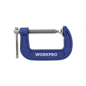 WORKPRO WP232019 100mm G Tipi İşkence WORKPRO WP232019 100mm G Tipi İşkence